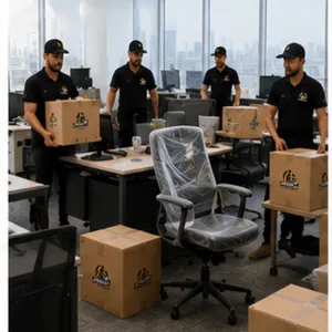 نقل المكاتب والشركات